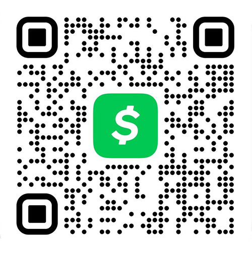 QR Code Cash App for Donation